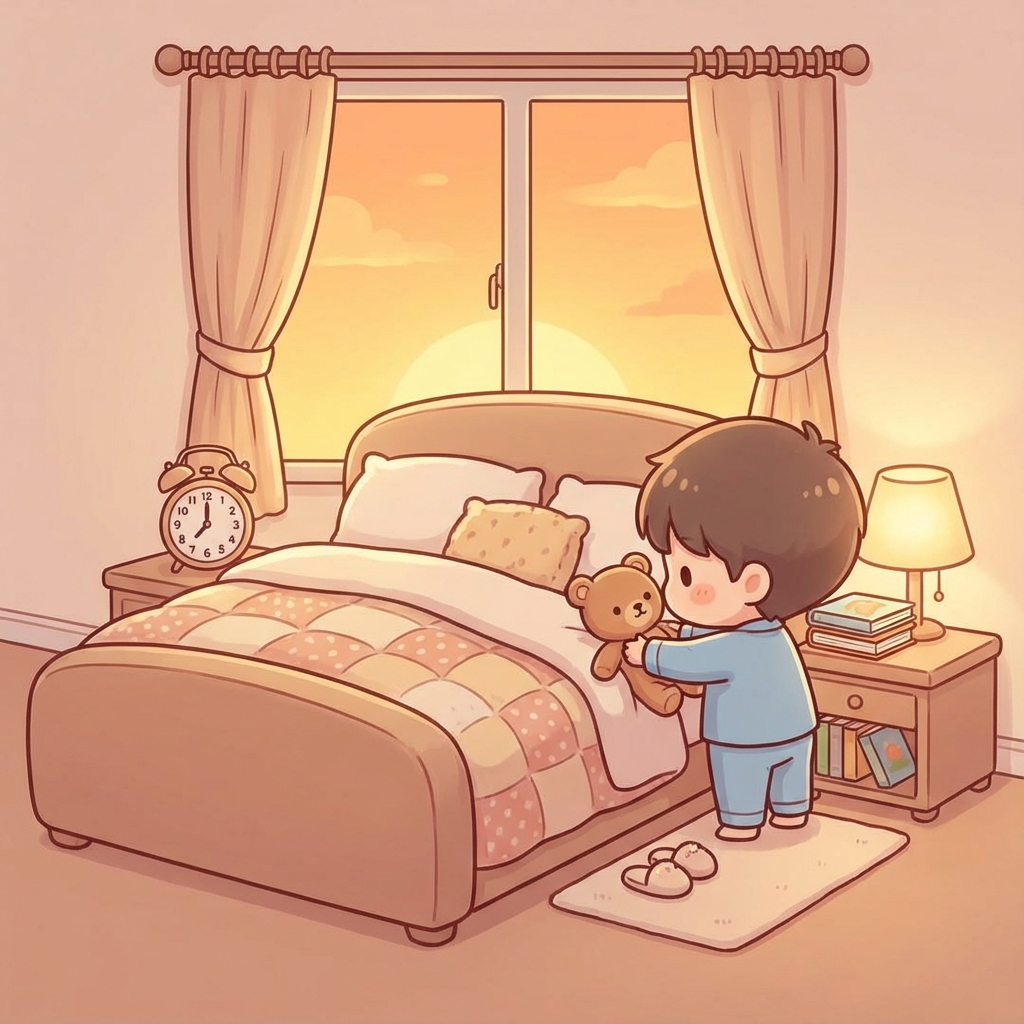 Daily Routine Chibi Chibi-Kinderbücher | Supersüße personalisierte Geschichten